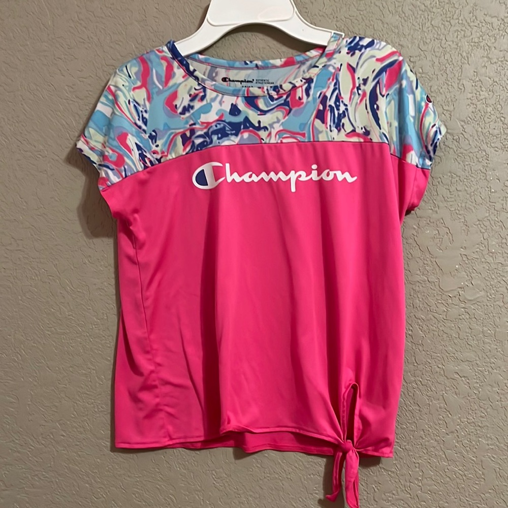 Nice pink T-shirt